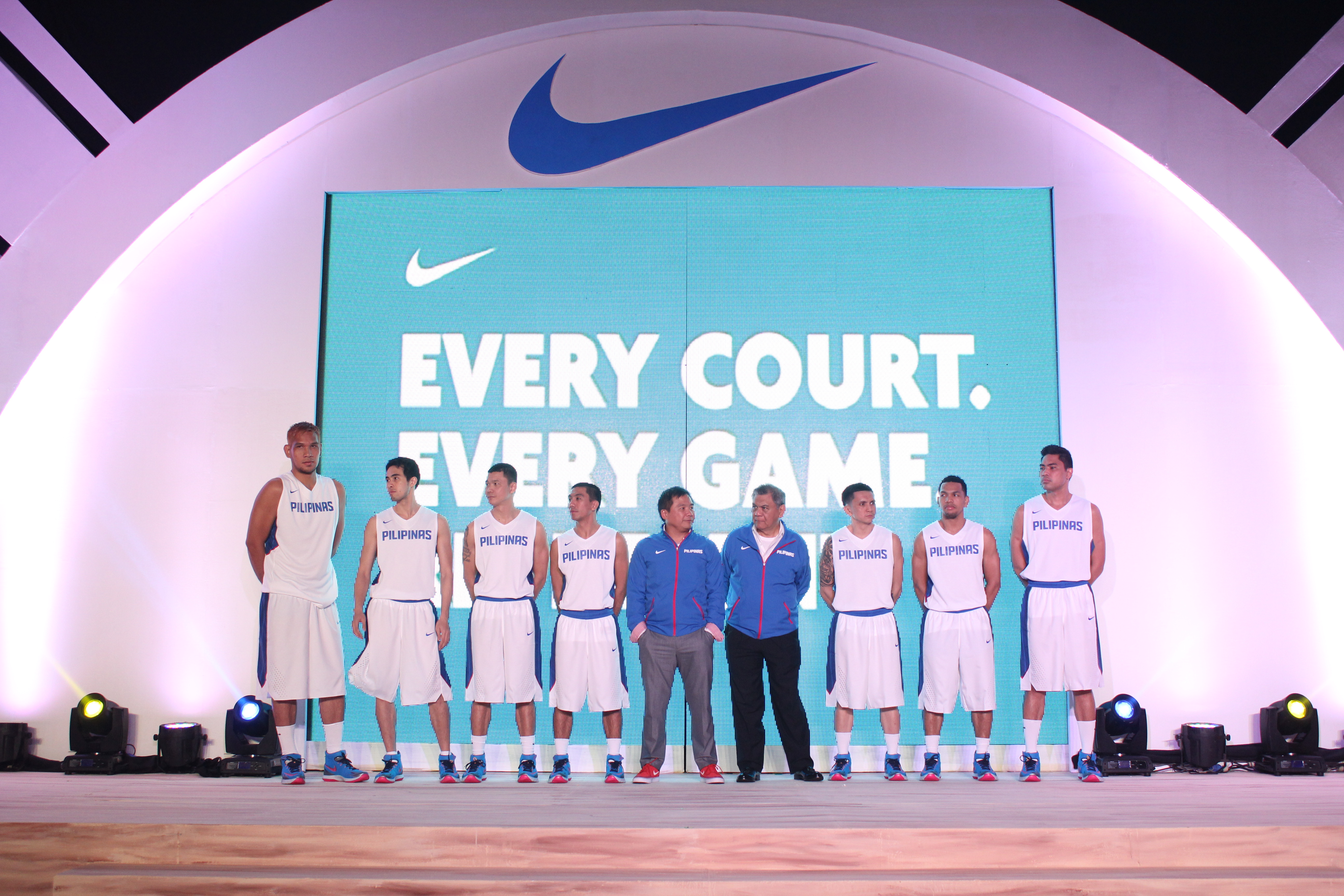 NIKE PHILIPPINES NATIONAL TEAM BASKETBALL SHORTS GILAS PILIPINAS FIBA ASIA M