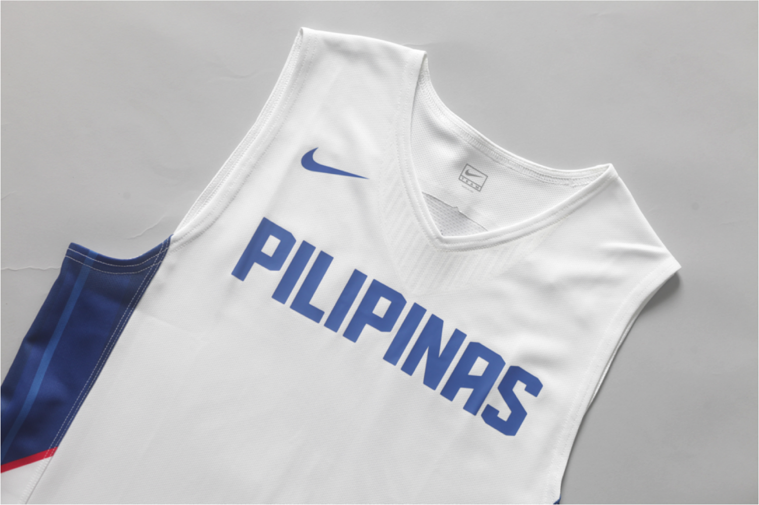Nike Pilipinas Basketball Jersey Men Medium Blue Rare Gilas Philippines