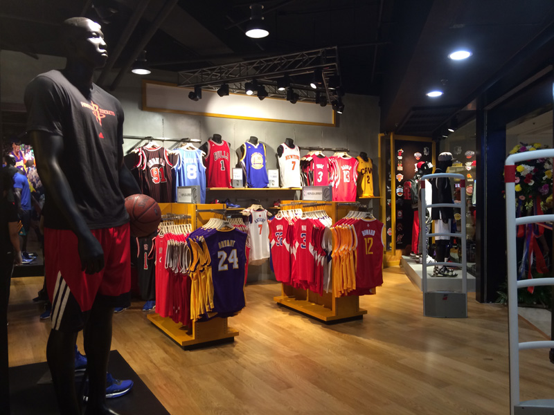 StoreCheck: NBA Store Opens Second Store in the Philippines