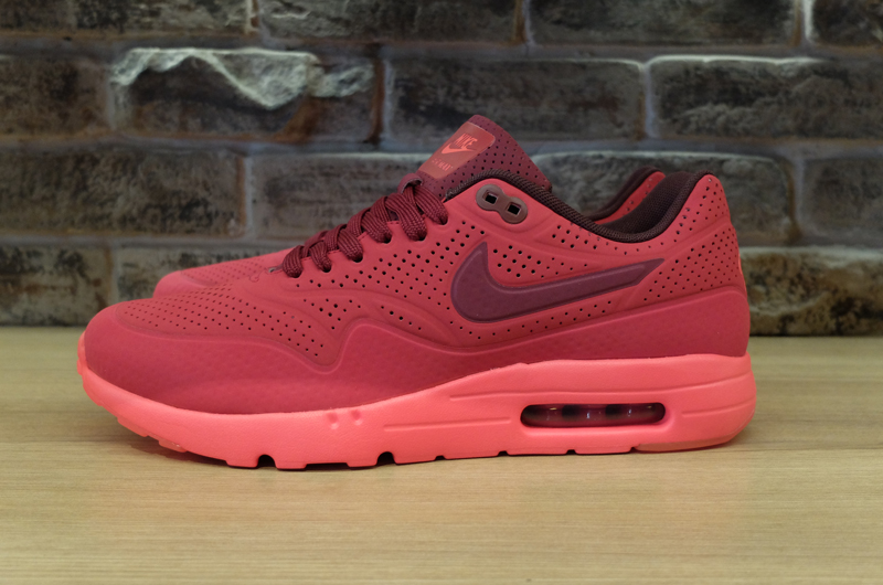 nike air max 1 ultra moire red