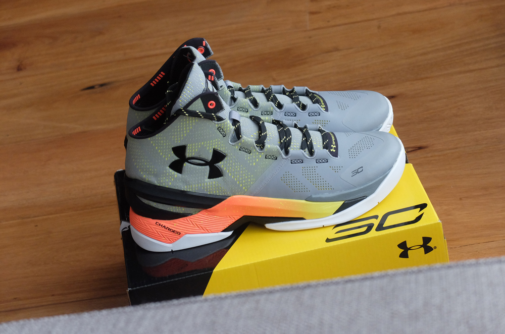 Under Armour Curry 2 Black Knight and Gold Rings - First Look - WearTesters
