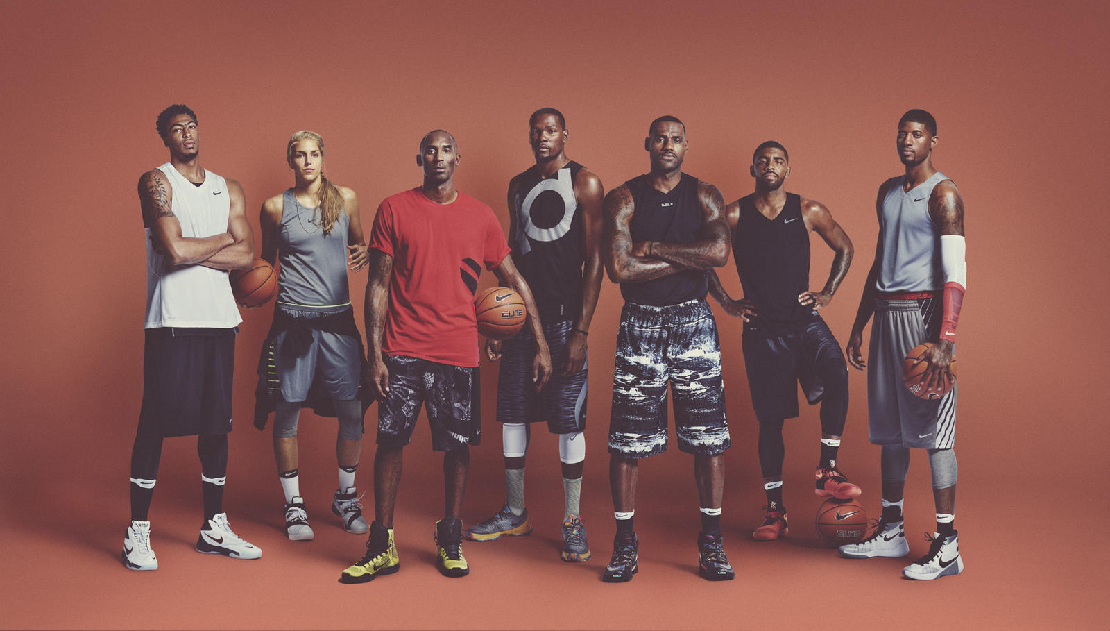 Nike Celebrates 'Bring Your Game 