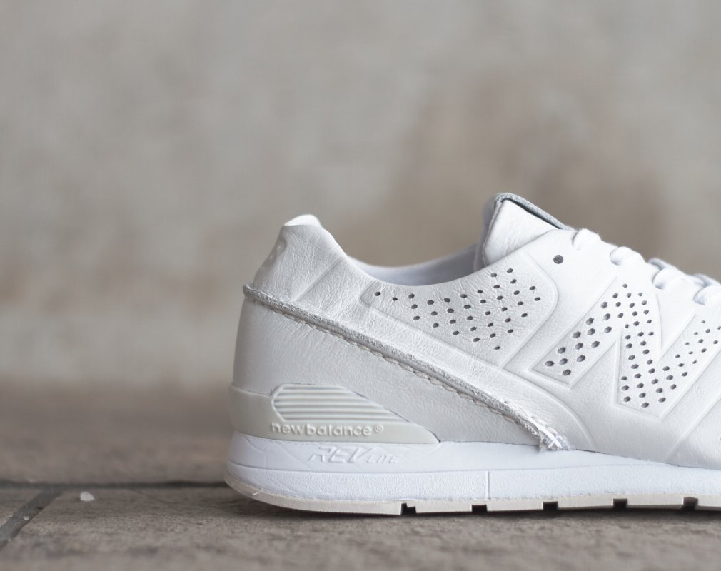 new balance 996 all white leather