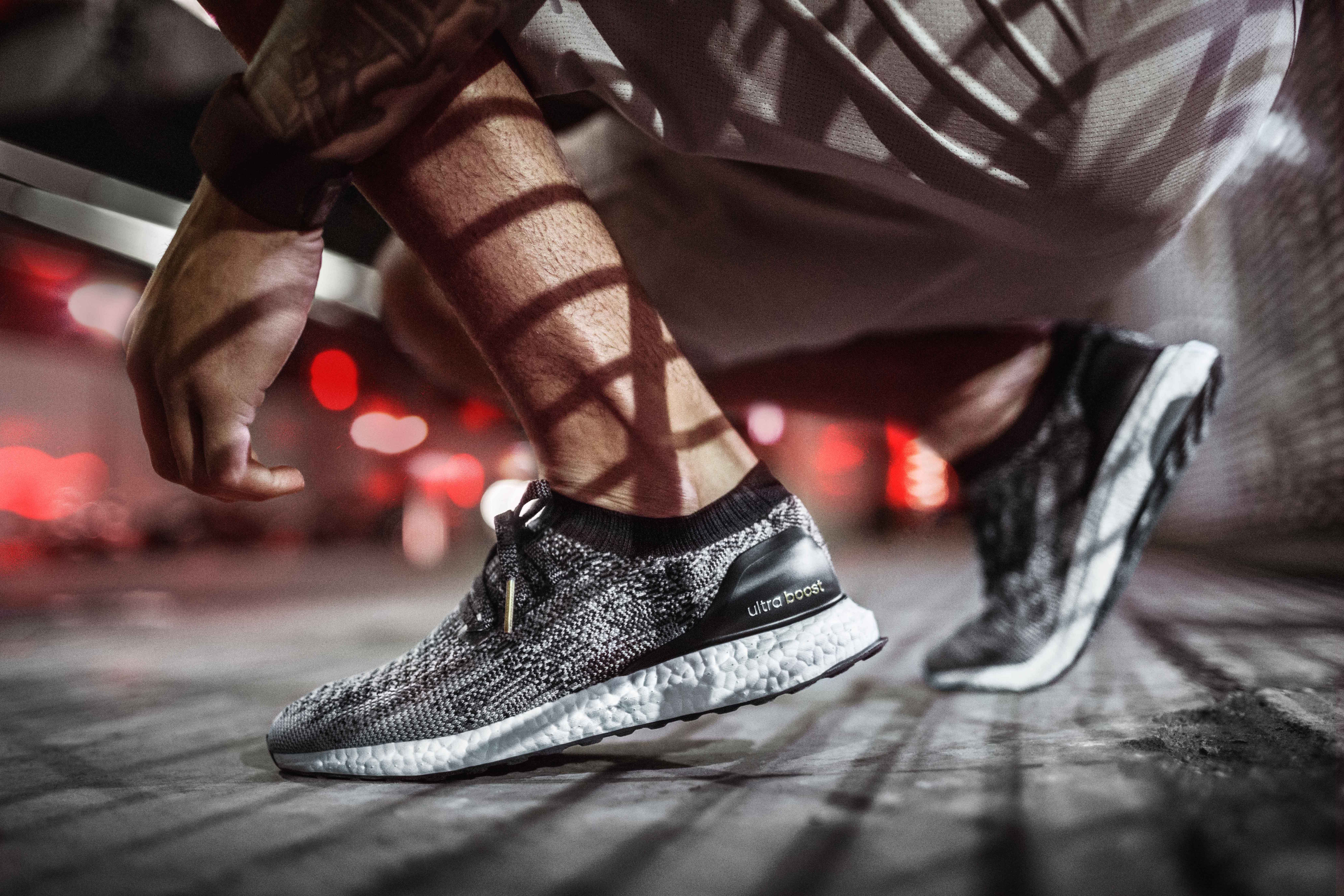 ultra boost uncaged fit